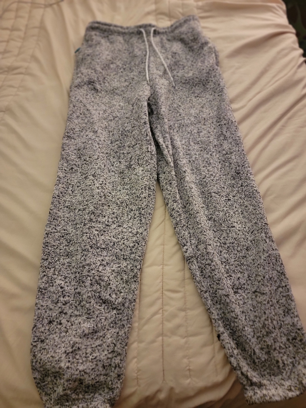 Rue21 Marled Gray Drawstring Joggers